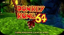 Donkey Kong 64 - Complete 101% Walkthrough - All Collectibles - No Damage (Longplay)