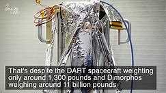 Experts Say Dimorphos Asteroid Struck by DART Spacecraft Might Be ‘Healing’ Itself