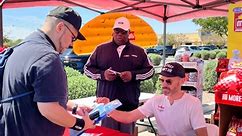 [AD] I love working with Fry's Food Stores and just how much they give back to the community. This past weekend they had a setup with @travieshu who is an @nhra racer from ARIZONA! They did tons of giveaways with sponsors of Travis’. Question is, are you going to the NHRA race this weekend?! | Tastes Of AZ