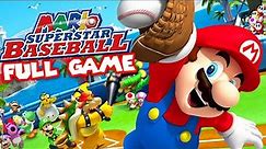 Mario Superstar Baseball - Full Game Walkthrough (HD)