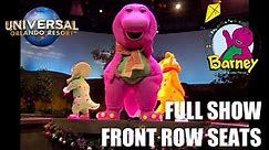 A Barney Holiday (Full Show, Front Row Seats) - Universal Studios Florida Live Stage Show 2018
