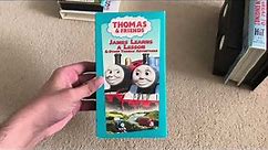 6 Thomas VHS Tapes