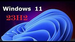 Windows 11 23H2 ISO image now available for download
