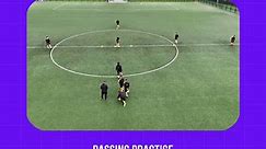 ⚽️Passing Practice 🏃🏻8 📍20x30 ⌛️18... - The Football Coach
