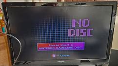 How to repair "No Disc" GameCube error.