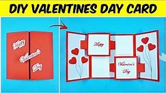 DIY Valentines Day Card - How to Make Valentines Day Craft