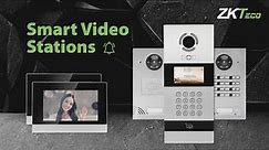 Video Intercom Series | Your ultimate integrated door entry solution by ZKTeco Europe