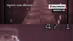 A traffic camera on Interstate 695 captured the moments just before a cargo ship crashed into and destroyed the Francis Scott Key Bridge in Baltimore, killing a group of construction workers. #cnn #news #baltimore #bridgecollapse #francisscottkeybridge