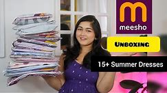 15+ Meesho Maxi / Midi Dresses Under Rs:500 Only || Latest Summer Dresses Haul #meesho #Haul