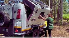 Compact Expanding Camper Trailer