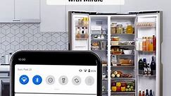 Get updates & alerts on fridge door status with Panasonic Miraie