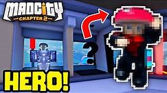 MAKING A NEW Mad City HERO! (ROBLOX)