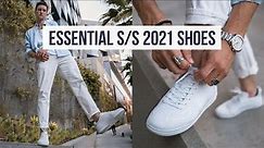 6 Timeless Outfits Styling 2 Essential Men's Shoes | Spring Summer Footwear Basics