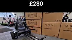 8.5 inch hoverboard and Kart deal £280 #hoverboard #hover #hoverkart | Gorilla Karts