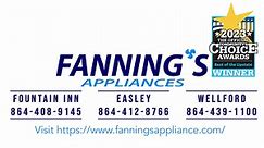 Fanning's - Thousands Of Discount Appliances In Stock!...