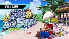 Super Mario Sunshine [Full Game] [LongPlay] 4K 60FPS
