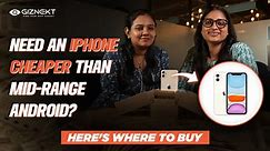 Get Refurbished iPhone Cheaper than mid-range smartphone!