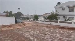 Heavy rain batters parts of Spain as mayor urges residents to stay indoors | World News | Sky News