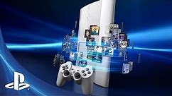 Latest PlayStation 3 model available Jan. 27 in 'Classic White' with 500GB HDD and PS Plus bundled