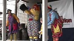 Clown Skits & Clown magic tricks