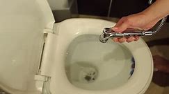 Young Woman Using A Bidet Stock Footage Video (100% Royalty-free) 32018974