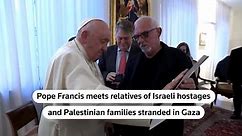 Dispute erupts over whether pope called Gaza situation a 'genocide'