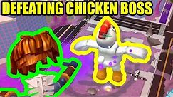 DEFEATING the CHICKEN BOSS for the BANSHEE | Roblox Mad City Update
