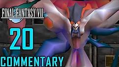 Final Fantasy VII Walkthrough Part 20 - Jenova BIRTH Boss Battle, Shiva's Diamond Dust & Ifrit