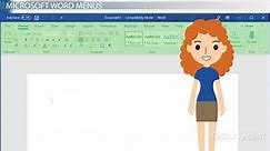 Basic Guide to Microsoft Word: Toolbars & Document Views