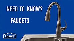 Find the Best Kitchen Faucets for Your DIY Remodel | Lowe's