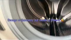 Bosch Serie 4 WAN2820FPL Washing Machine 8 Kg unboxing