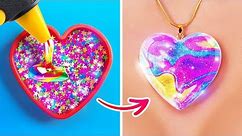 AWESOME CRAFTS & CREATIVE DIY JEWELRY IDEAS || DIY Earrings and Bracelets
