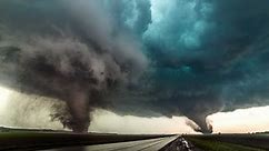 Twin Pilger Nebraska Tornadoes!
