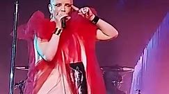 Shirley Manson Garbage Merriweather Post Pavilion #garbage #shirleymanson #merriweatherpostpavilion | Rock N Roll Experience