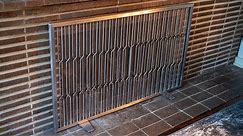 How to Make a Fireplace Screen // Weld Stainless