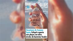 Vacaciones de Semana Santa: Cofepris reporta seis playas de México con altos niveles de bacterias fe