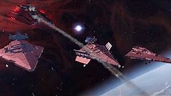 Epic Cinematic Space Battle - Star Wars: Empire At War Remake NPC Battle #7