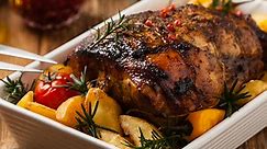 Recipe of the Day: Spiced roast leg of lamb [Video]