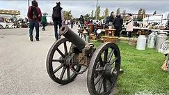 Why This Deadly 19th Century Cannon is called a 'Grasshopper’