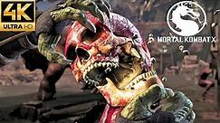 Mortal Kombat X - All X-Ray Attacks (4K 60FPS)