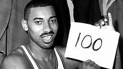 Wilt Chamberlain Scores 100 Points