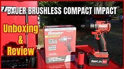 [REVIEW] Bauer 20V Brushless Compact Impact Wrench: Lug Nut Test and Review!
