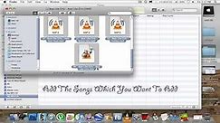 How To Burn/Make MP3 CD's Or DVD's On A Mac (Using iTunes)[HD]