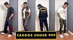 🔥 5 BEST BUDGET CARGO PANTS UNDER 999 | AMAZON Haul Review | MEN FASHION by So Trendzy