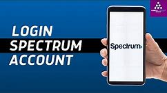 How to Login Spectrum Account | Spectrum.net Login