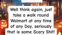 Scary Walmart! #fyp #foryou #halloween #scarypeople #comedy #funnyvideos