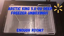 How to Install and Maintain Chest Freezers from Walmart