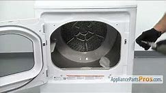 How To: GE Dryer Dryer Door Strike WE01M10007