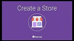 Open online store in Storrea