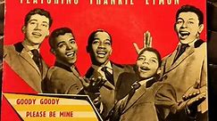 The Teenagers Featuring Frankie Lymon – Goody Goody (1957, Vinyl)